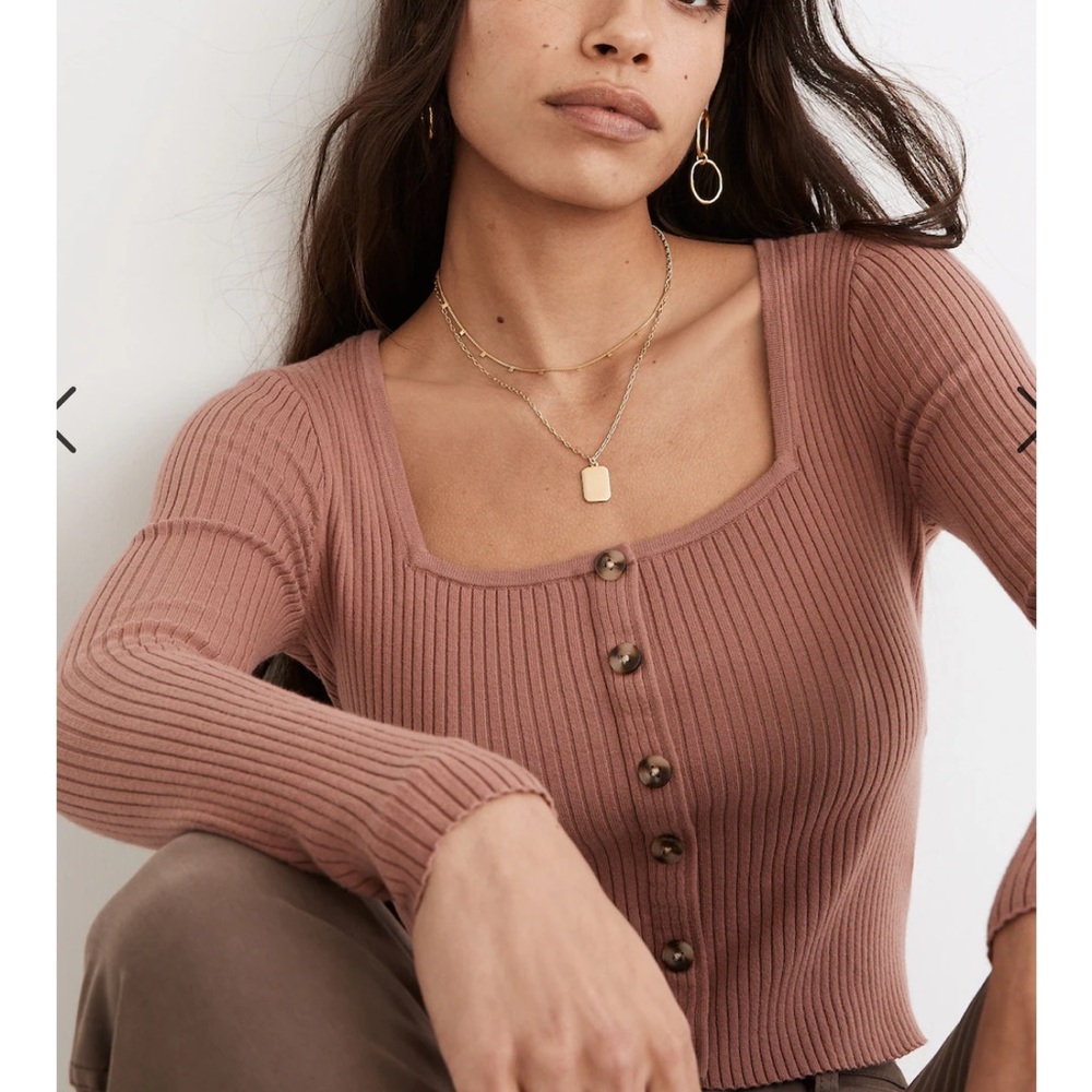 New Madewell sweater